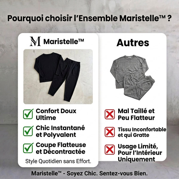 -50 % · OFFRE LIMITÉE · Maristelle™ · Ensemble 2 pièces