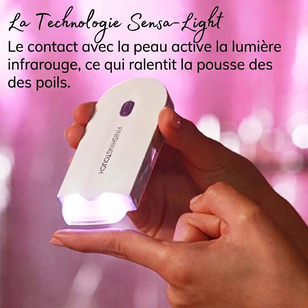 1+1 OFFERT · AUJOURD'HUI · LaserRemover™ · Épilation Douce