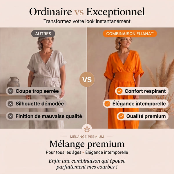 -50 % · OFFRE LIMITÉE · Eliana™