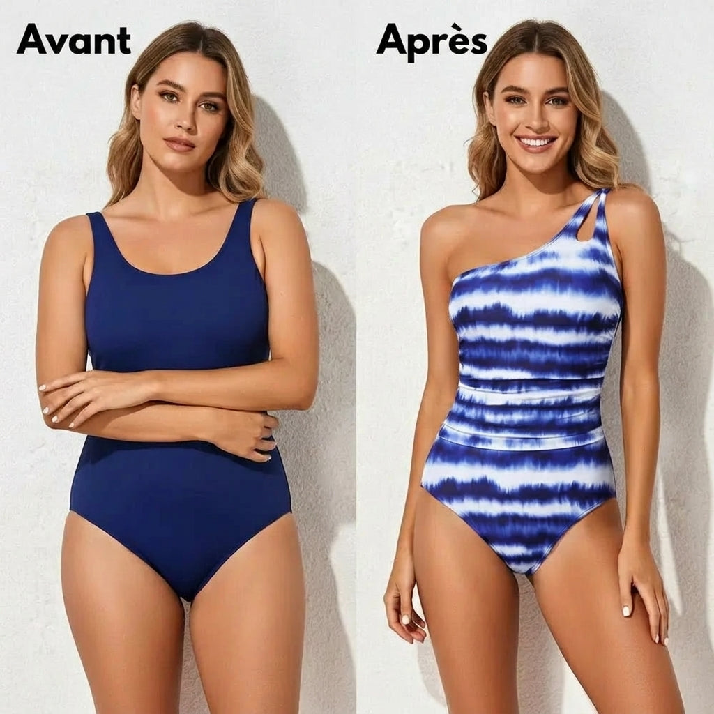 -50 % · OFFRE LIMITÉE · Azura™ · Flatteur de silhouette + Sarong gratuit