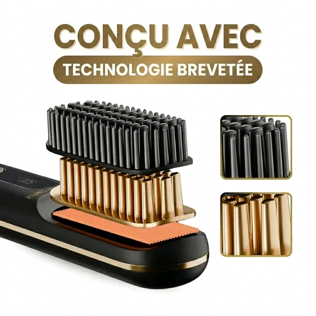 -50 % · OFFRE LIMITÉE · SilkTress™ · Brosse coiffante