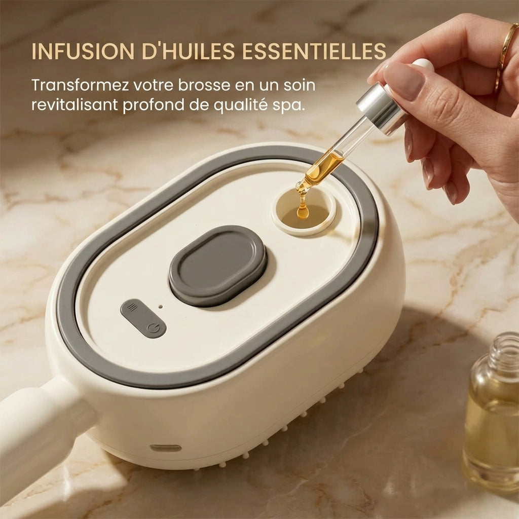 -50 % · OFFRE LIMITÉE · SilkMist™ · Peigne Massant