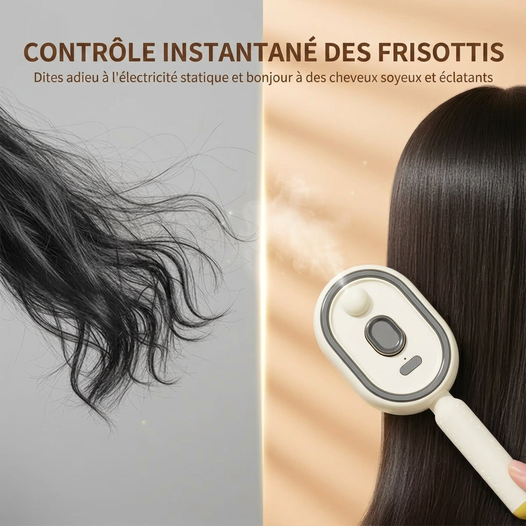 -50 % · OFFRE LIMITÉE · SilkMist™ · Peigne Massant