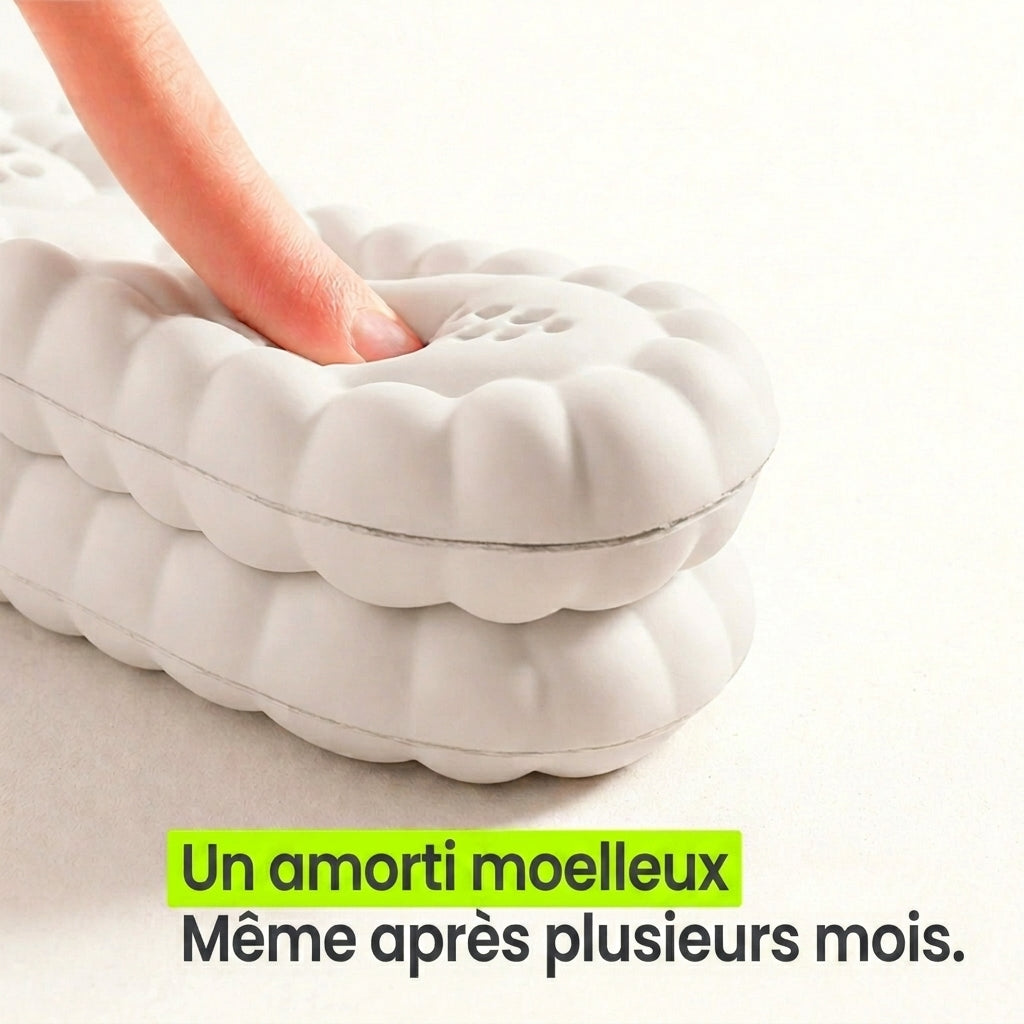 -50 % · OFFRE LIMITÉE · ReliefStep™ · Semelles de soulagement