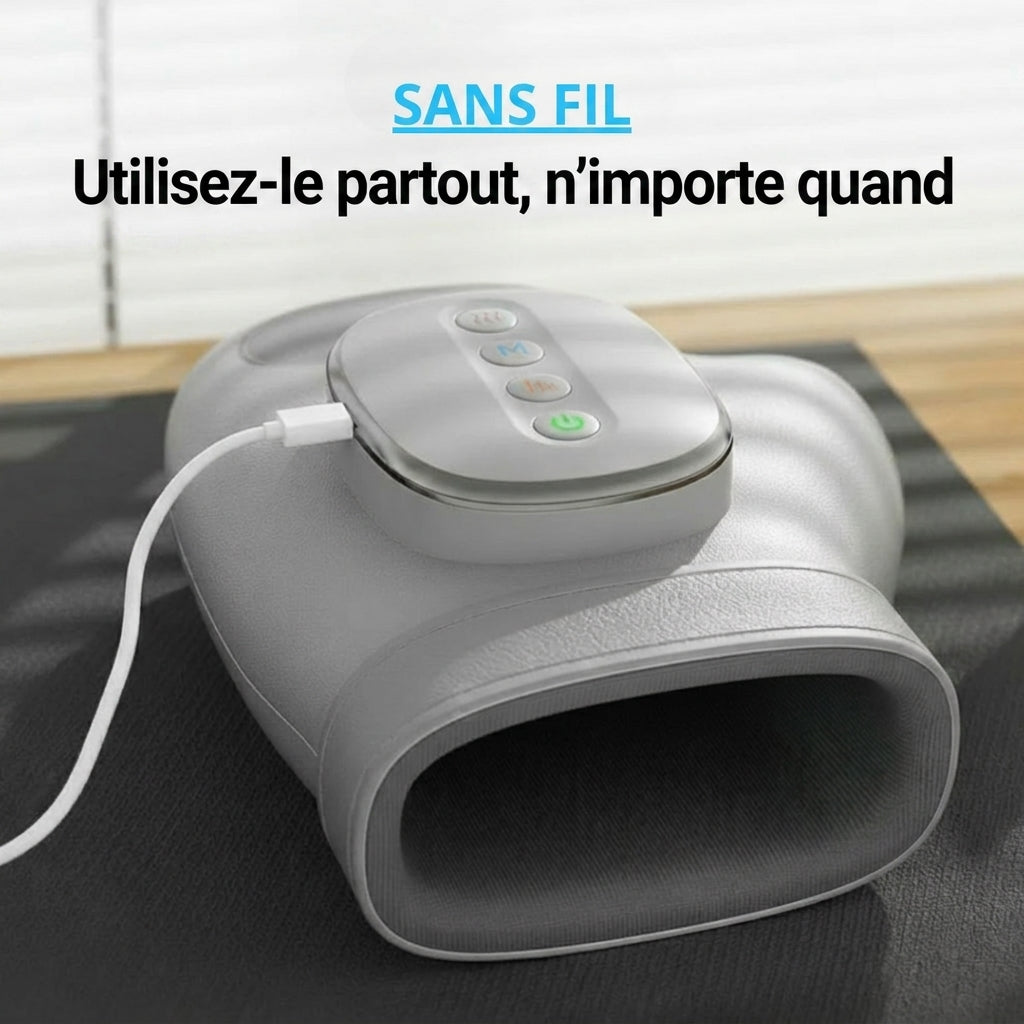 -50 % · OFFRE LIMITÉE · RevitaHand™ · Masseur de mains
