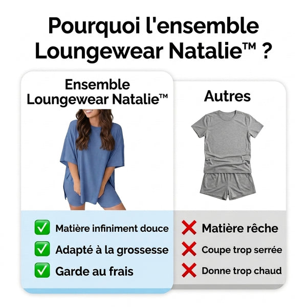 50 % DE REMISE TEMPORAIRE  Natalie™ Ensemble Lounge
