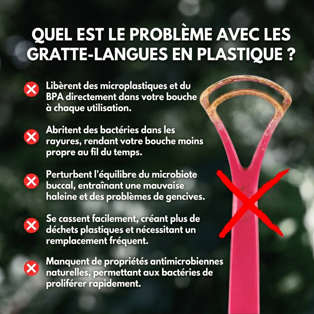 -50 % · OFFRE LIMITÉE · ScrapeFresh™ · Gratte-langue