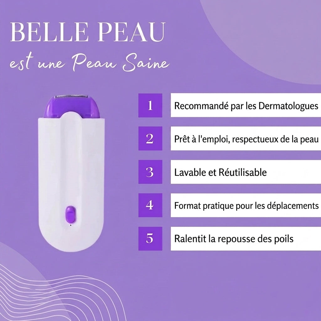 1+1 OFFERT · AUJOURD'HUI · LaserRemover™ · Épilation Douce