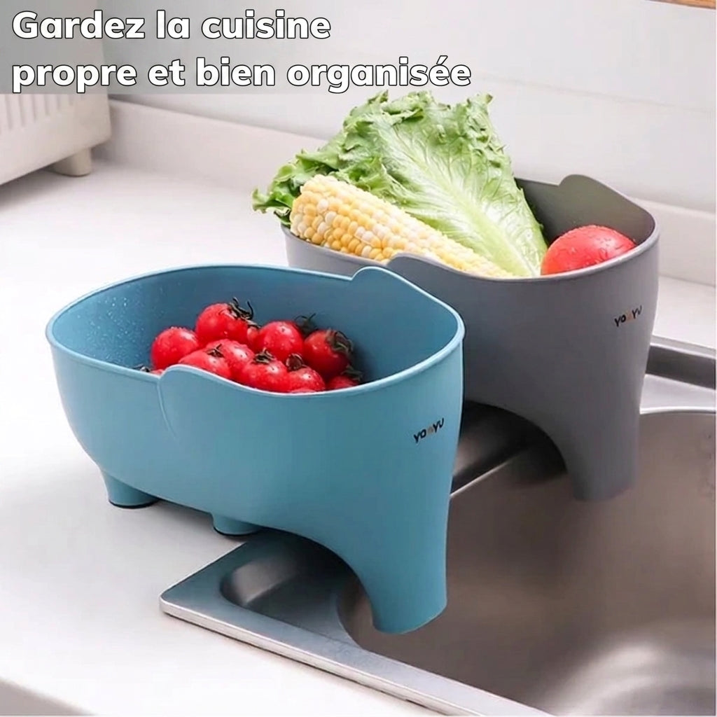 -50 % · OFFRE LIMITÉE · EasyDrain™  · Obtenez une cuisine propre et parfaitement hygiénique !