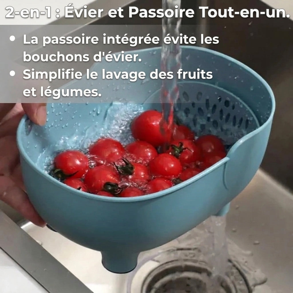 -50 % · OFFRE LIMITÉE · EasyDrain™  · Obtenez une cuisine propre et parfaitement hygiénique !