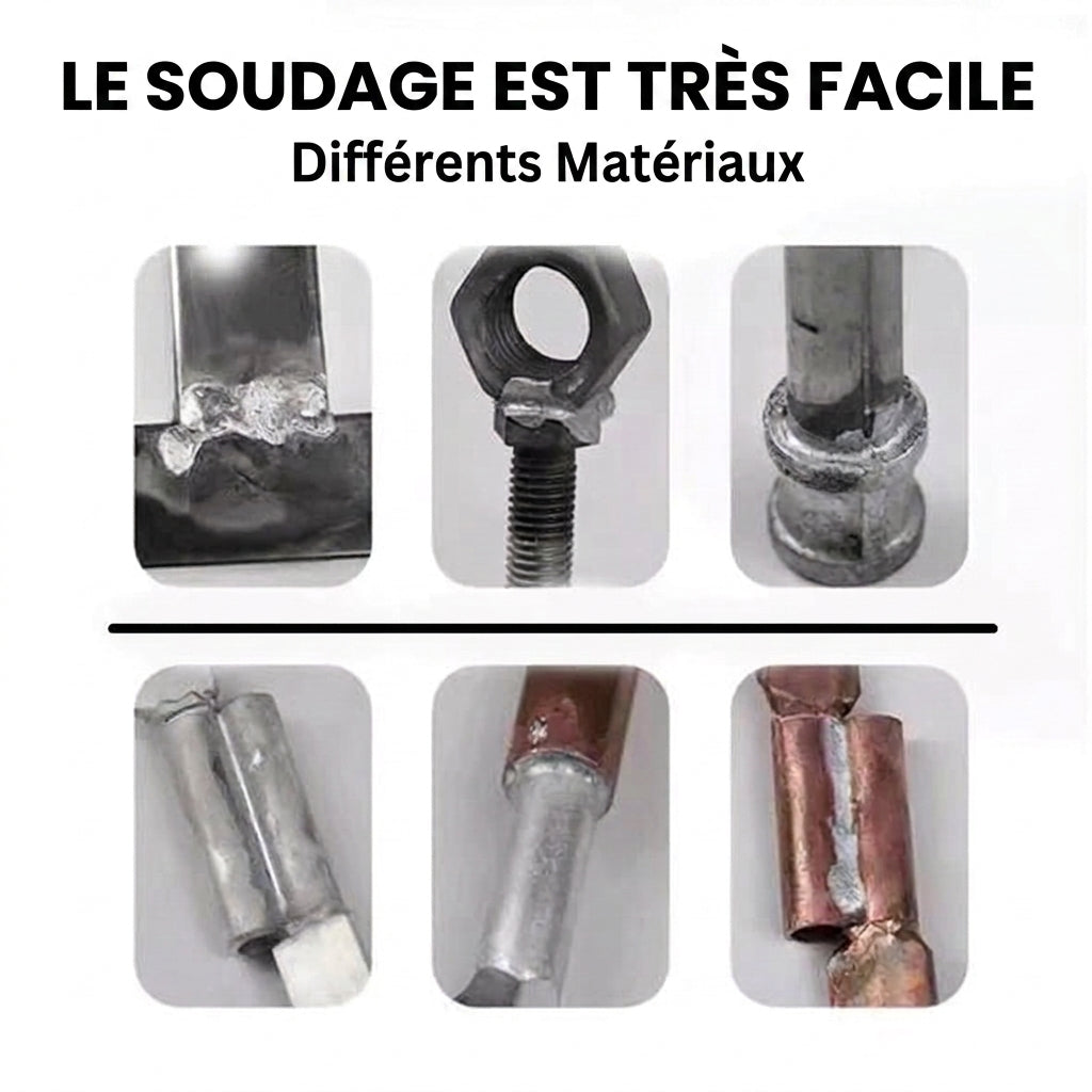 1+1 OFFERT · AUJOURD'HUI · WeldRods™ · Fil de soudure universel pour basses températures
