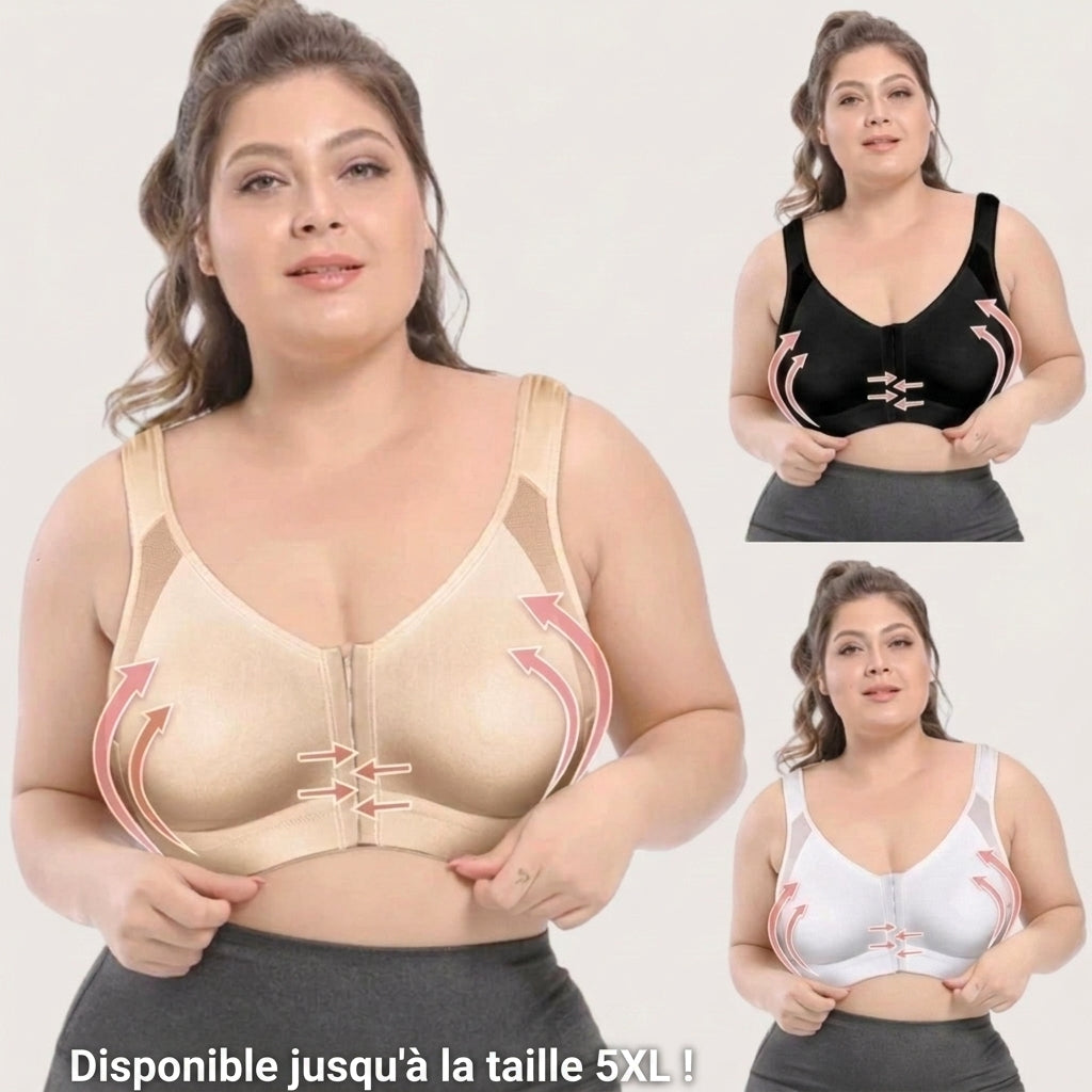 1+2 OFFERT · AUJOURD'HUI · PostureBra™ · Une meilleure posture, sans mal de dos !