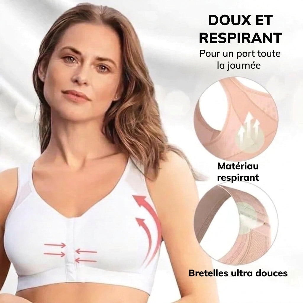 1+2 OFFERT · AUJOURD'HUI · PostureBra™ · Une meilleure posture, sans mal de dos !