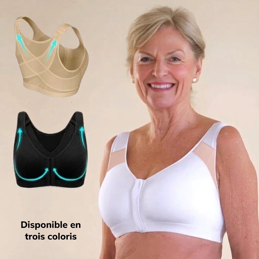 1+2 OFFERT · AUJOURD'HUI · PostureBra™ · Une meilleure posture, sans mal de dos !