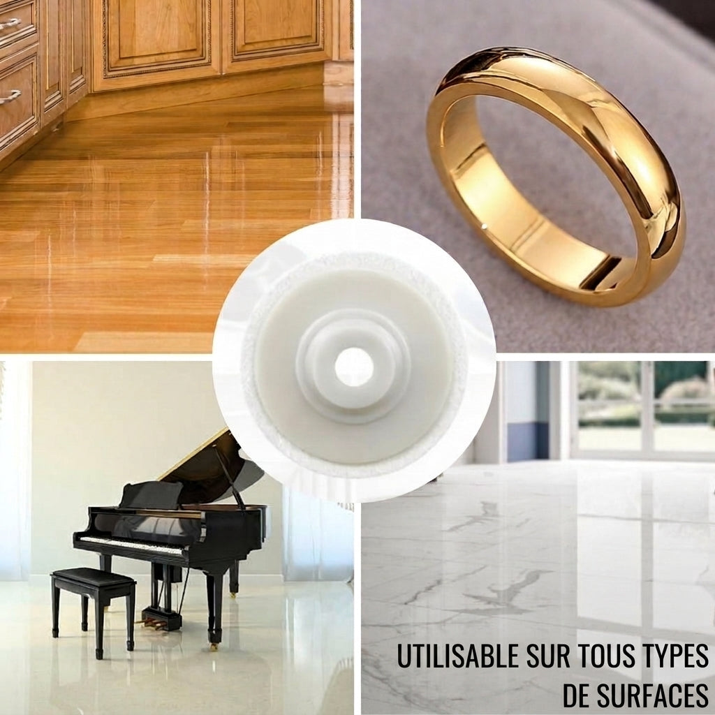 -50 % · OFFRE LIMITÉE · WoolShine™ · Offre une sensation de luxe à toutes vos surfaces