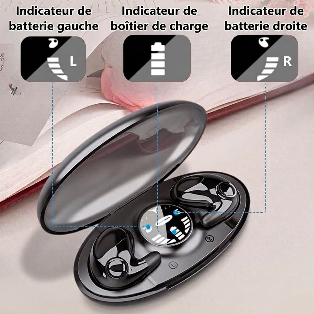 -50 % · OFFRE LIMITÉE · SnoozePods™ · Pour des nuits de sommeil réparatrices !