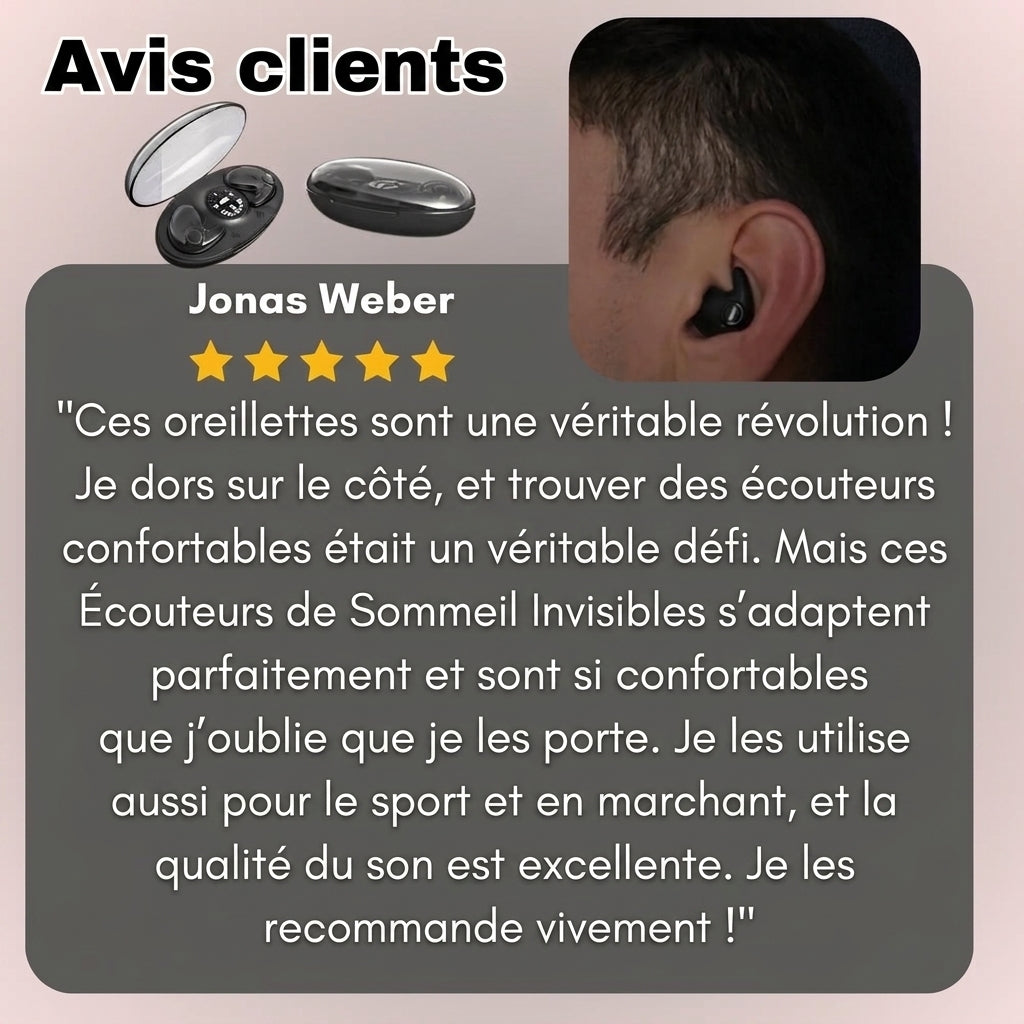 -50 % · OFFRE LIMITÉE · SnoozePods™ · Pour des nuits de sommeil réparatrices !