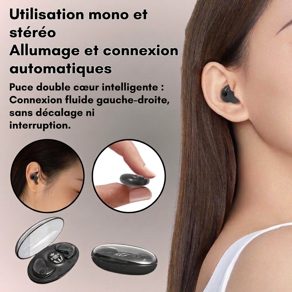 -50 % · OFFRE LIMITÉE · SnoozePods™ · Pour des nuits de sommeil réparatrices !