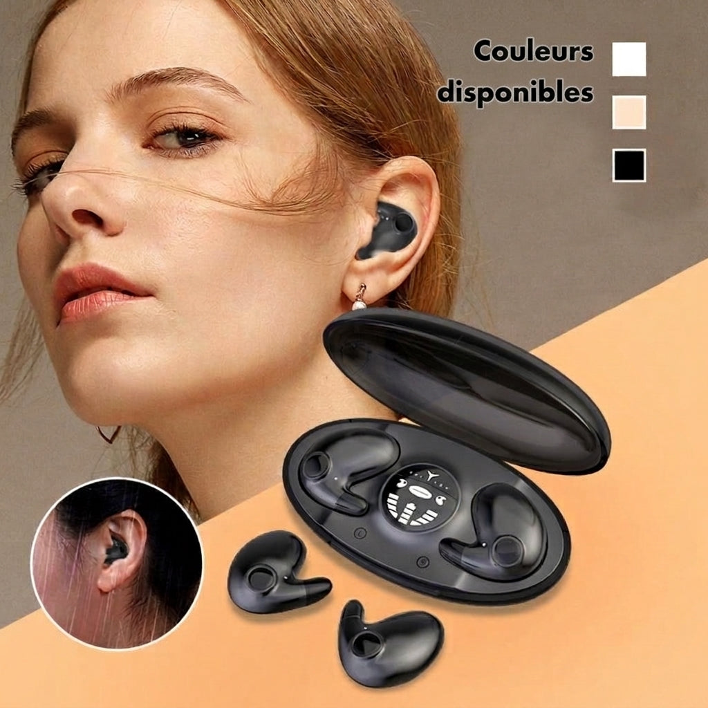 -50 % · OFFRE LIMITÉE · SnoozePods™ · Pour des nuits de sommeil réparatrices !