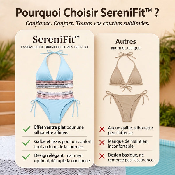 -50 % · OFFRE LIMITÉE · SereniFit™ · Sublimez votre silhouette en toute confiance