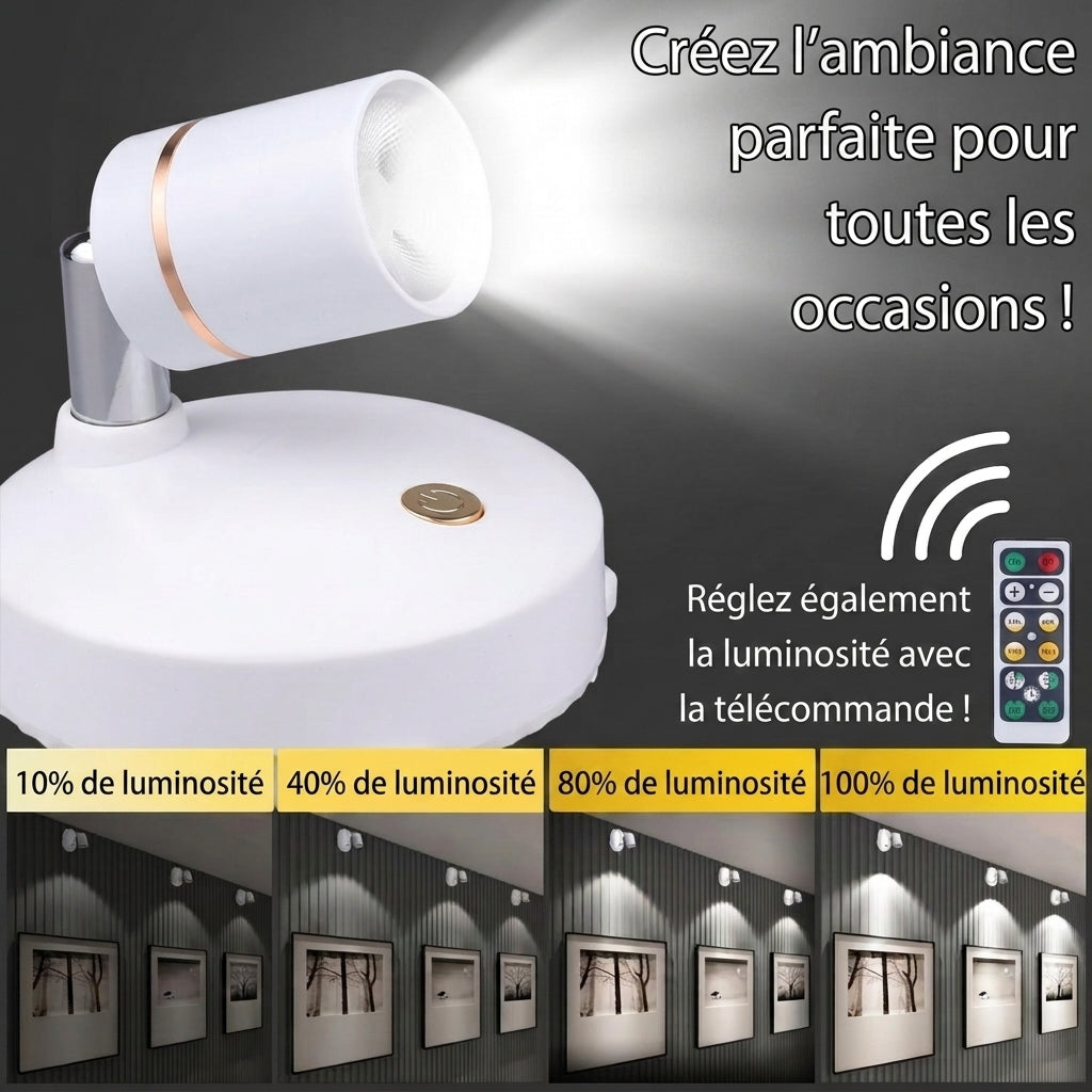 1+1 OFFERT · AUJOURD'HUI · SpotPerfect™ · Transformez votre intérieur en un véritable havre de luxe