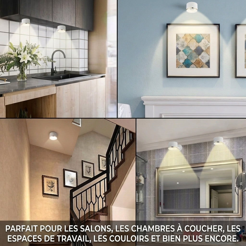 1+1 OFFERT · AUJOURD'HUI · SpotPerfect™ · Transformez votre intérieur en un véritable havre de luxe