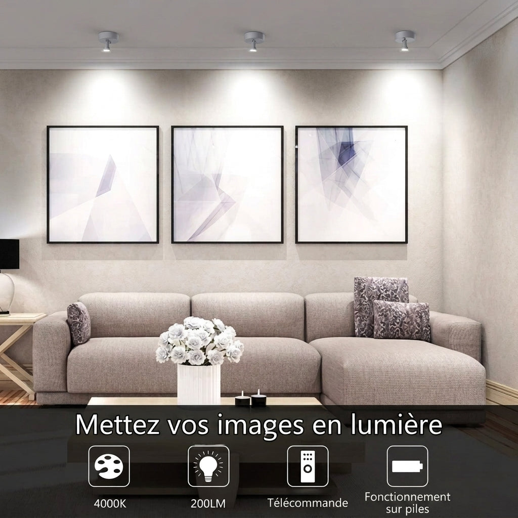 1+1 OFFERT · AUJOURD'HUI · SpotPerfect™ · Transformez votre intérieur en un véritable havre de luxe