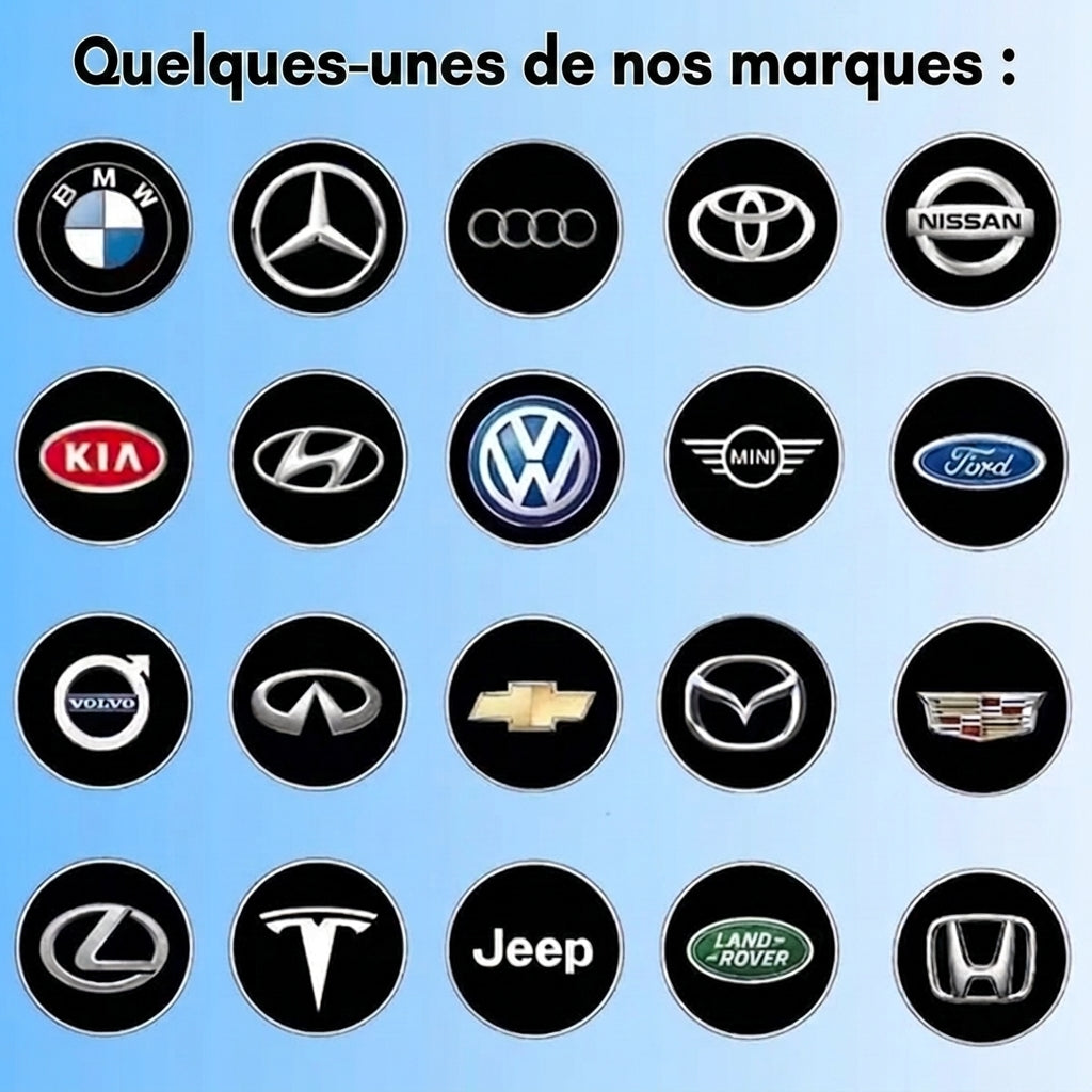 -50 % · OFFRE LIMITÉE · AutoAroma™ · Le bonheur parfumé pour votre voiture