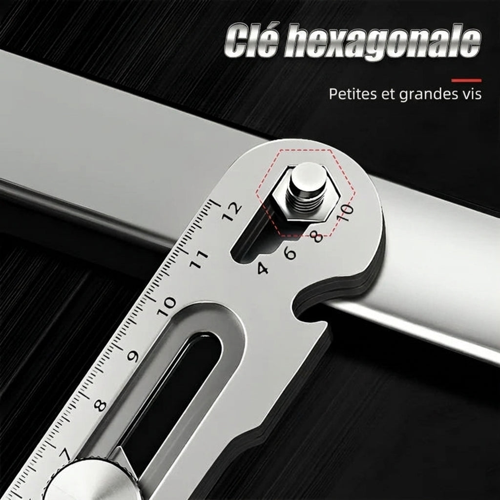 1+1 OFFERT · AUJOURD'HUI · ToolTitan™ · Le couteau de poche tout-en-un pour toutes v