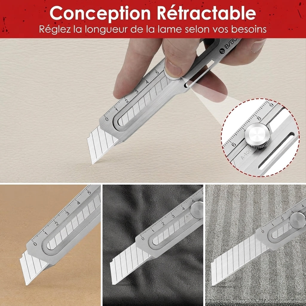 1+1 OFFERT · AUJOURD'HUI · ToolTitan™ · Le couteau de poche tout-en-un pour toutes v
