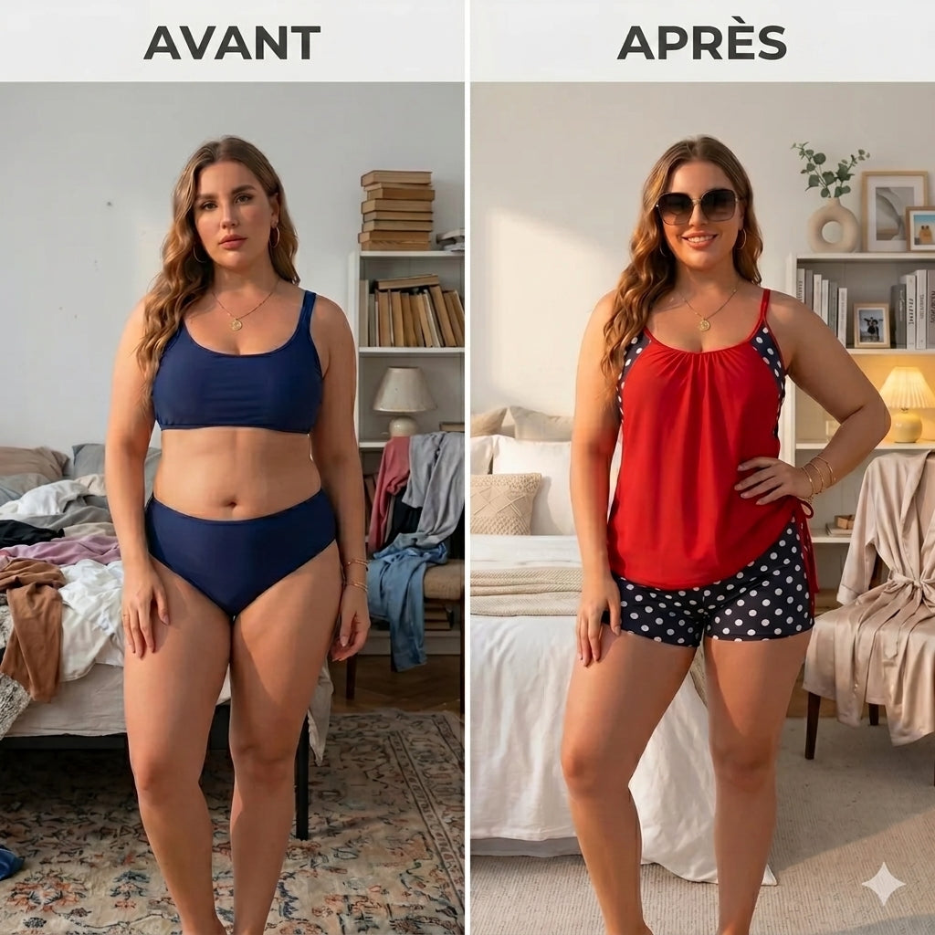 -50 % · OFFRE LIMITÉE · Tessa™ · Rayonnez de confiance