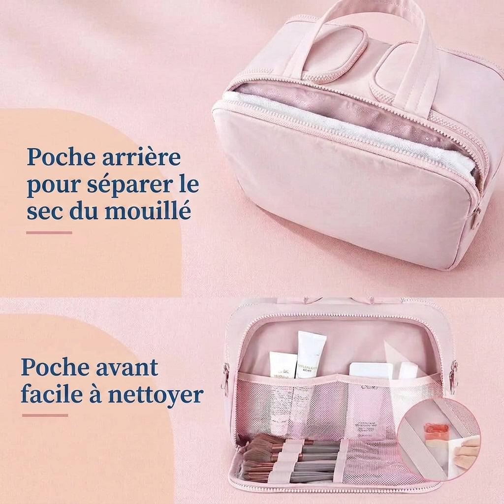 -50 % · OFFRE LIMITÉE · PuffPack™ · Vos articles de toilette toujours à portée de main !
