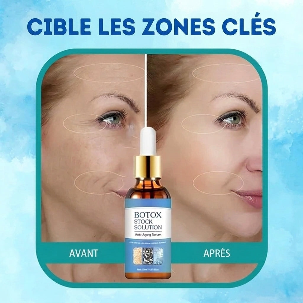 1+1 OFFERT · AUJOURD'HUI · YouthGlow™ · Sérum Anti-Âge Effet Botox