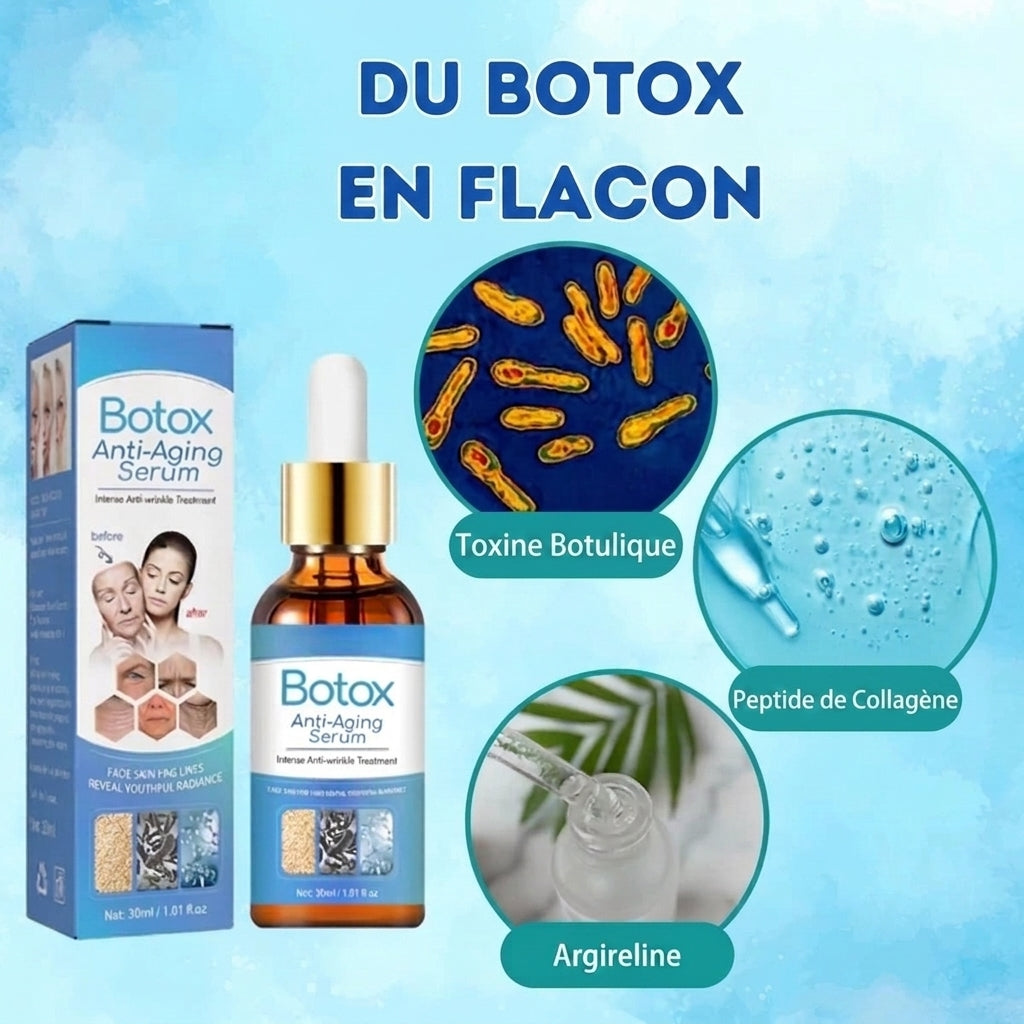 1+1 OFFERT · AUJOURD'HUI · YouthGlow™ · Sérum Anti-Âge Effet Botox