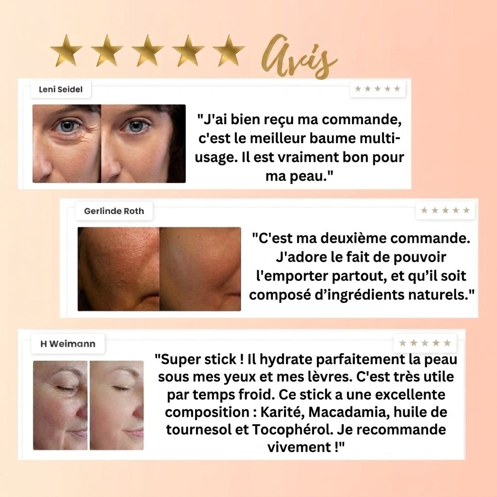 1+1 OFFERT · AUJOURD'HUI · MultiBalm™ · Baume Régénérant Anti-Rides