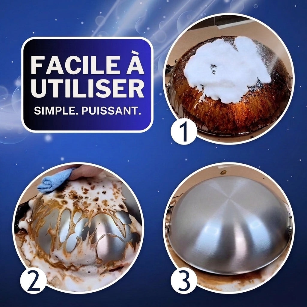 1+1 OFFERT · AUJOURD'HUI · GreaseOut™ · Détachant