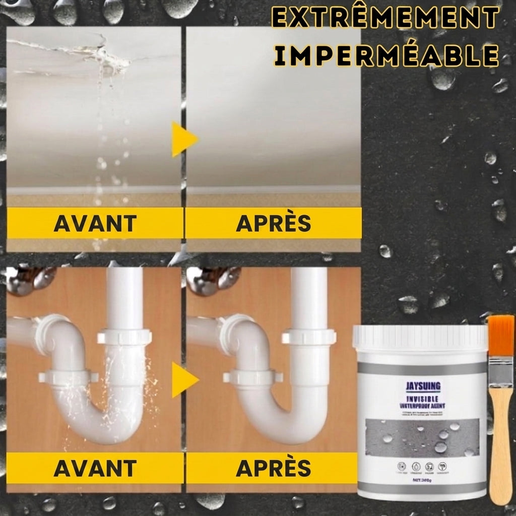 1+1 OFFERT · AUJOURD'HUI · AquaSeal™ · Protégez votre maison des conditions météorologiques extrêmes