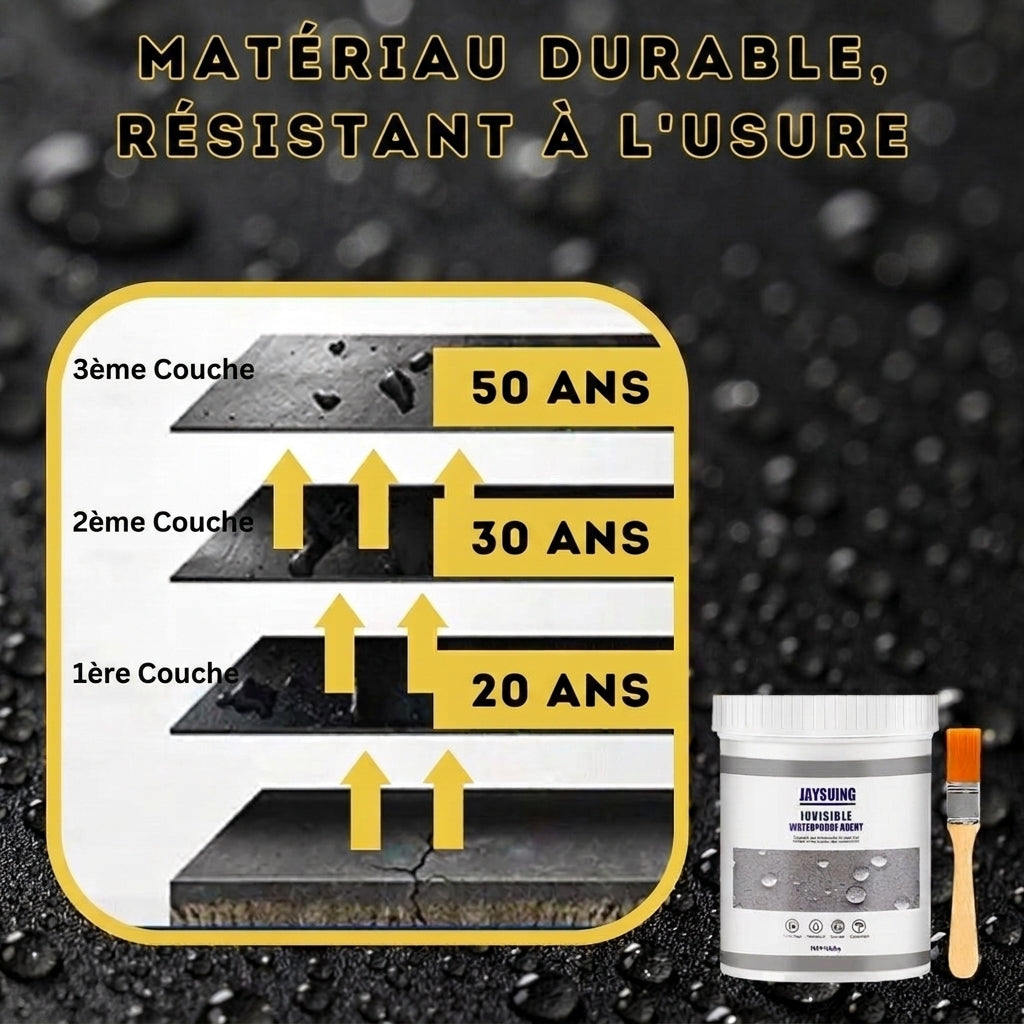 1+1 OFFERT · AUJOURD'HUI · AquaSeal™ · Protégez votre maison des conditions météorologiques extrêmes