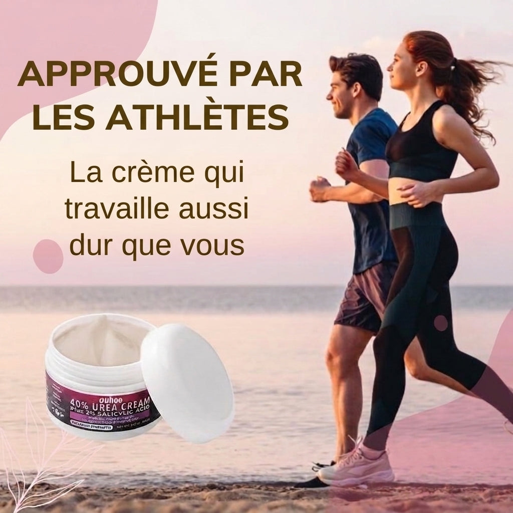 1+1 OFFERT · AUJOURD'HUI · FootVitalize™ · Crème réparatrice pour les pieds Foot Finish