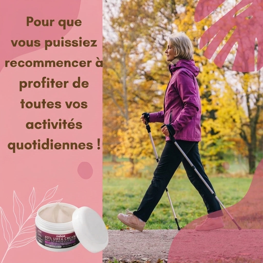 1+1 OFFERT · AUJOURD'HUI · FootVitalize™ · Crème réparatrice pour les pieds Foot Finish