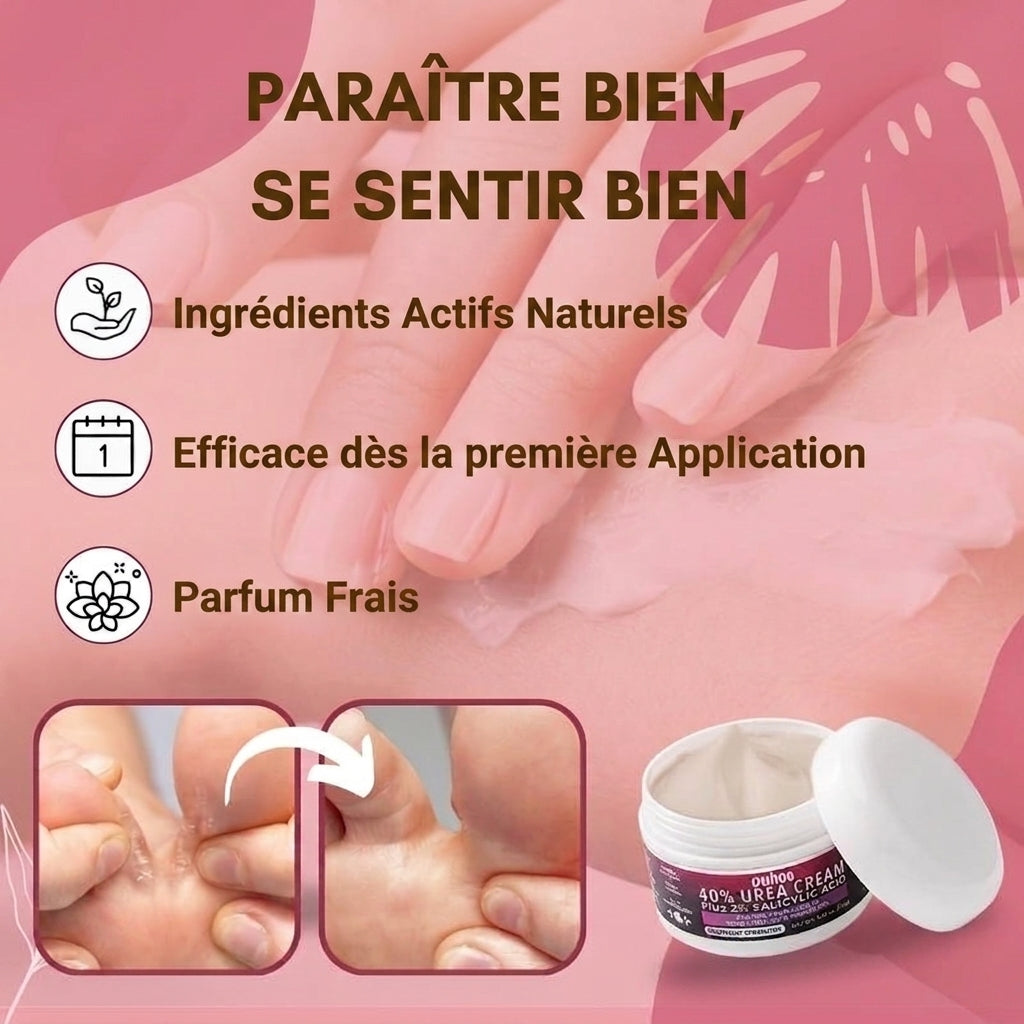 1+1 OFFERT · AUJOURD'HUI · FootVitalize™ · Crème réparatrice pour les pieds Foot Finish