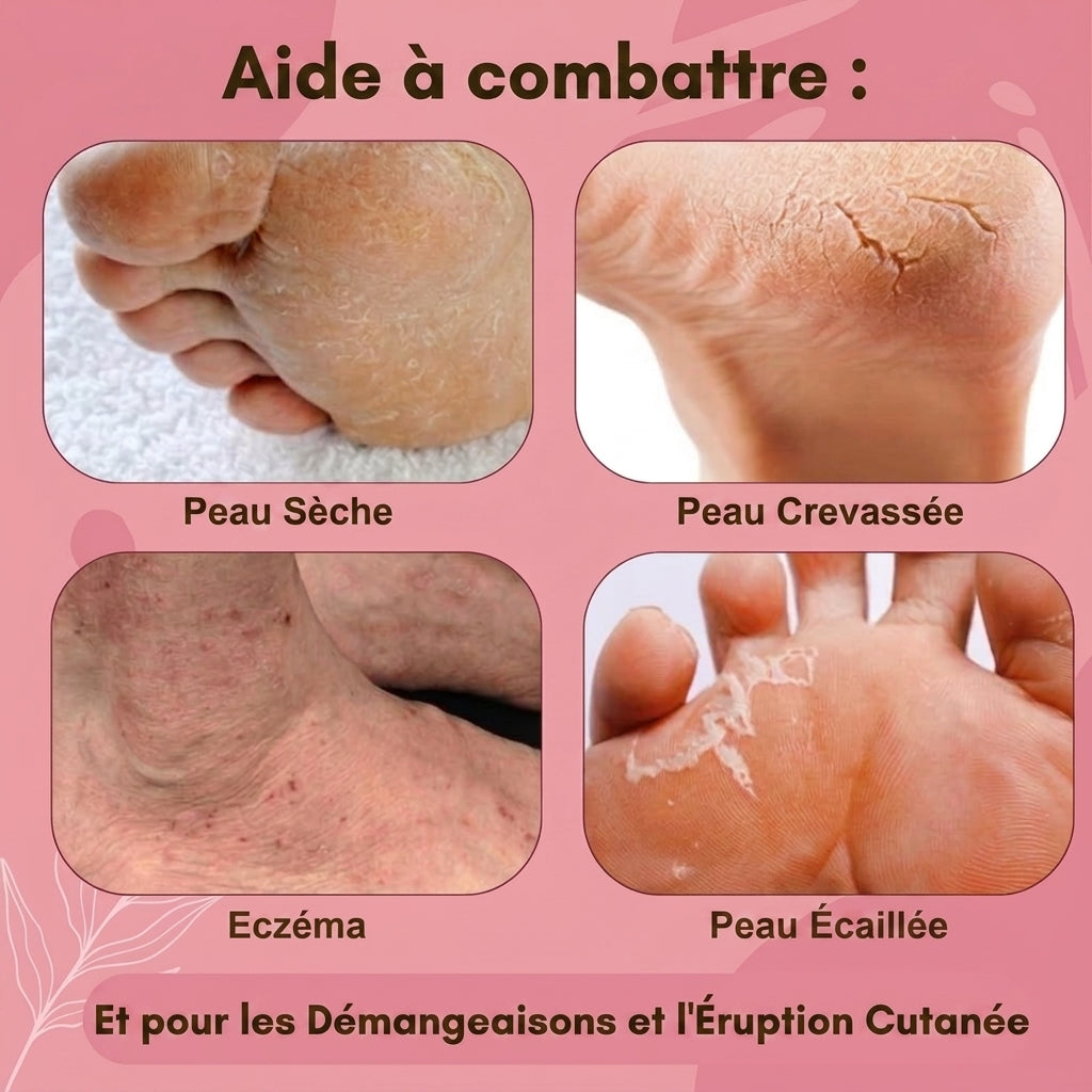 1+1 OFFERT · AUJOURD'HUI · FootVitalize™ · Crème réparatrice pour les pieds Foot Finish