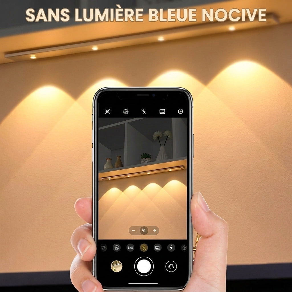 -50 % · OFFRE LIMITÉE · MotionSync™ · Illuminez votre intérieur avec élégance