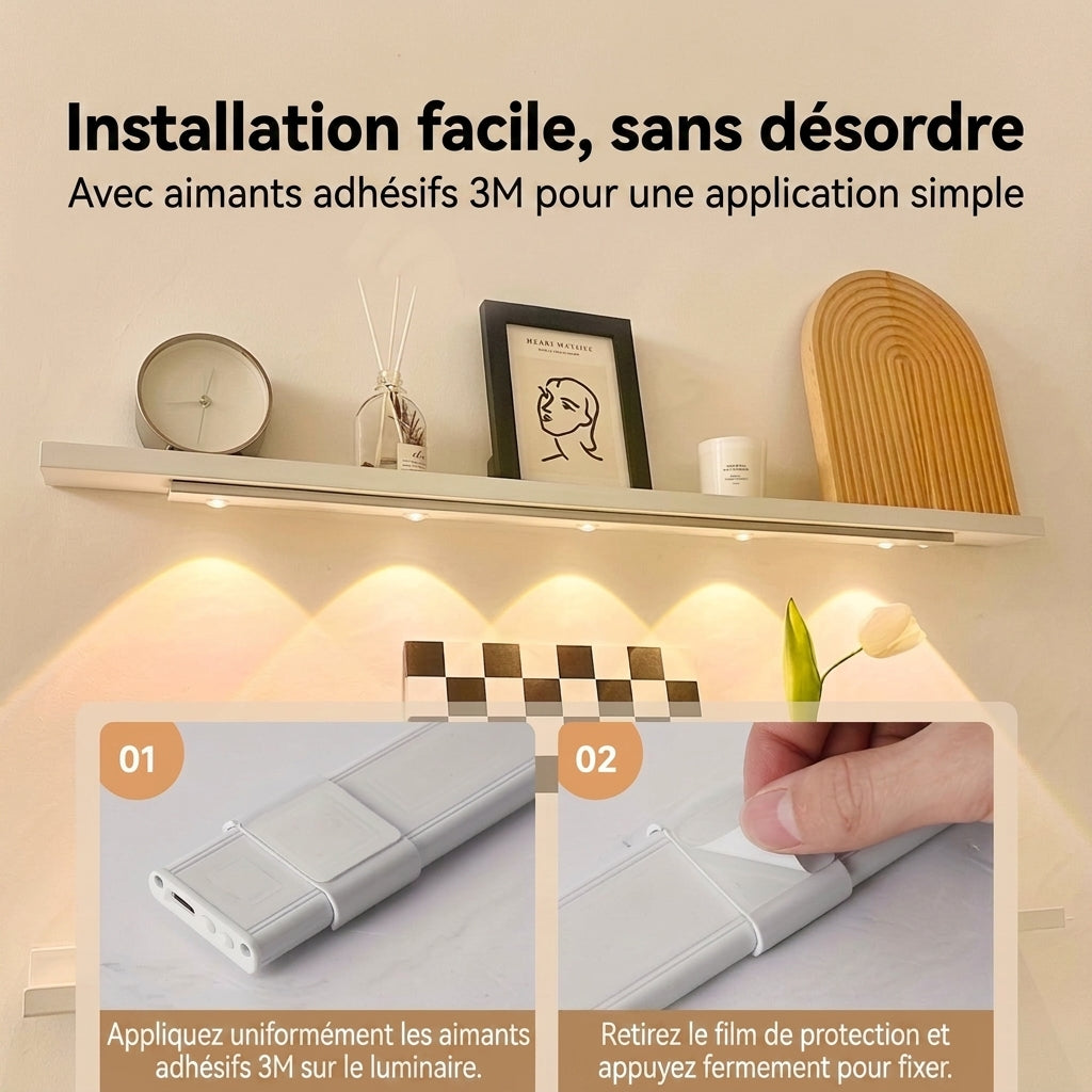 -50 % · OFFRE LIMITÉE · MotionSync™ · Illuminez votre intérieur avec élégance