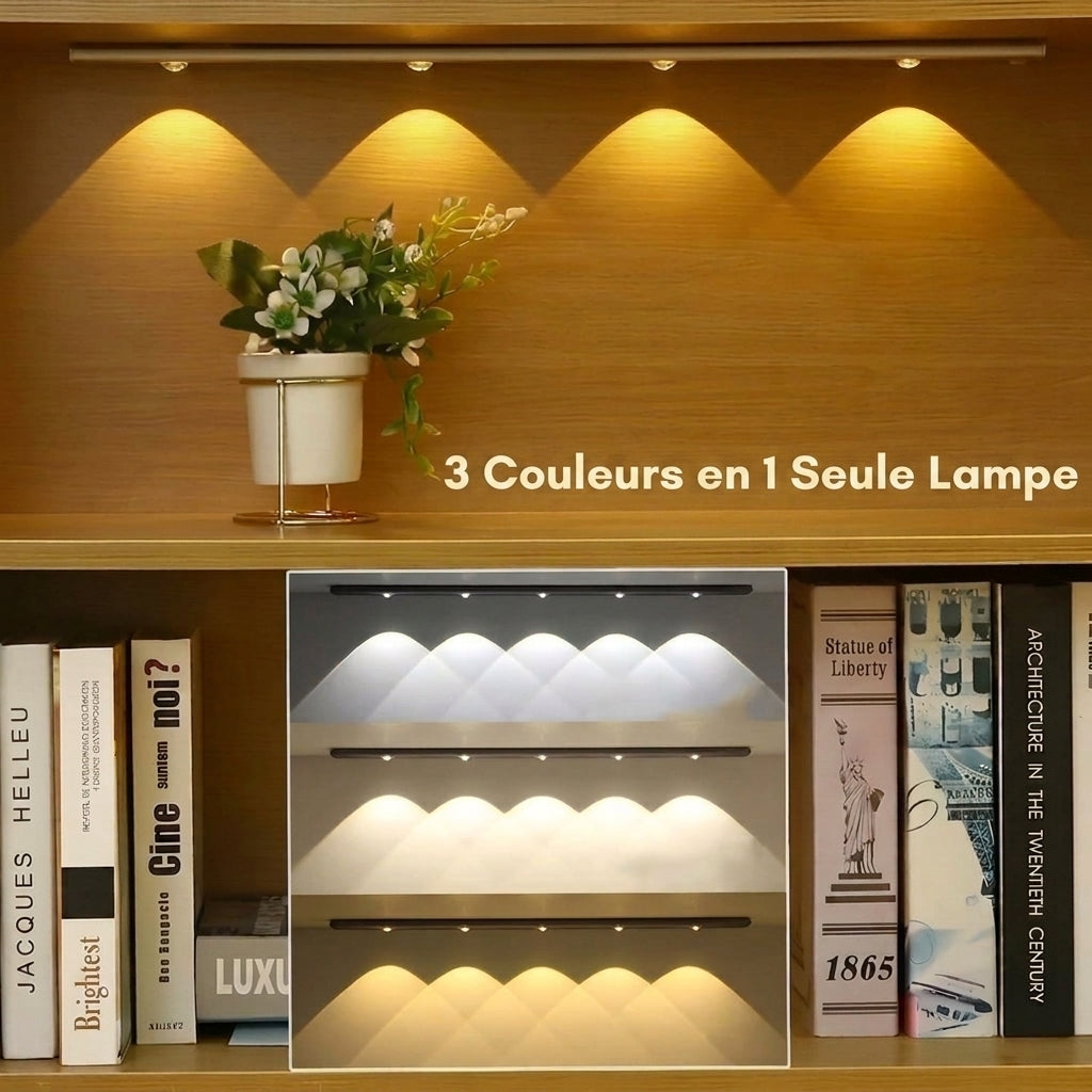 -50 % · OFFRE LIMITÉE · MotionSync™ · Illuminez votre intérieur avec élégance