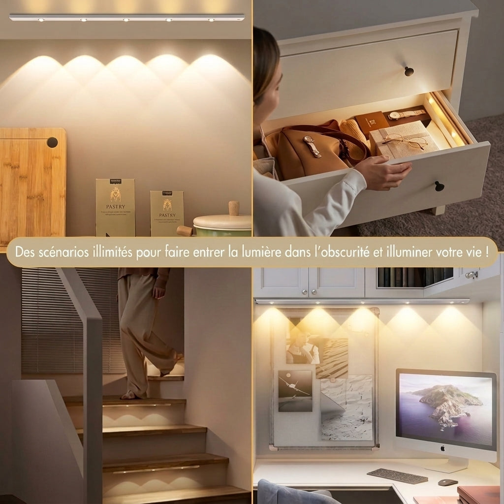 -50 % · OFFRE LIMITÉE · MotionSync™ · Illuminez votre intérieur avec élégance