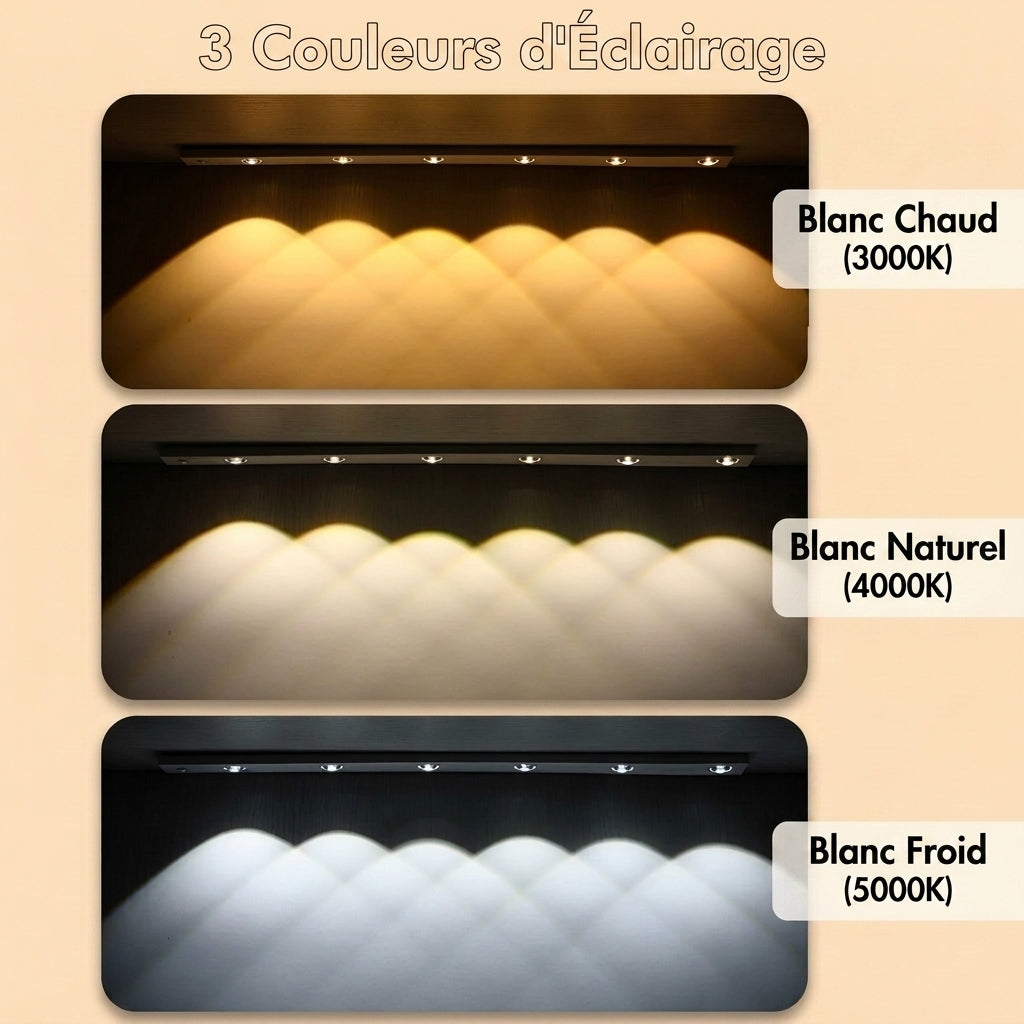 -50 % · OFFRE LIMITÉE · MotionSync™ · Illuminez votre intérieur avec élégance