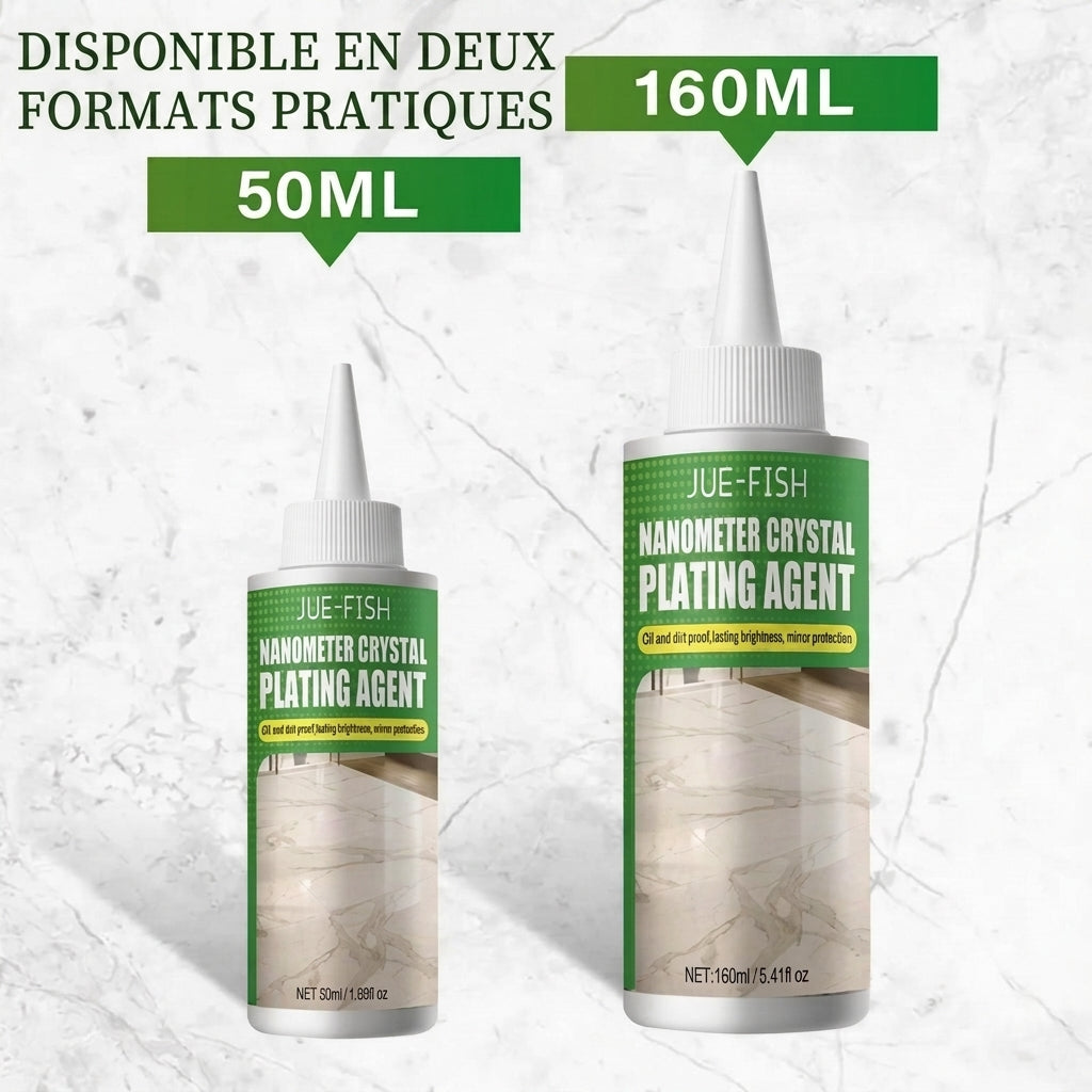 1+1 OFFERT · AUJOURD'HUI · SurfaceShine™ · Fini les surfaces en pierre ternes et usées !