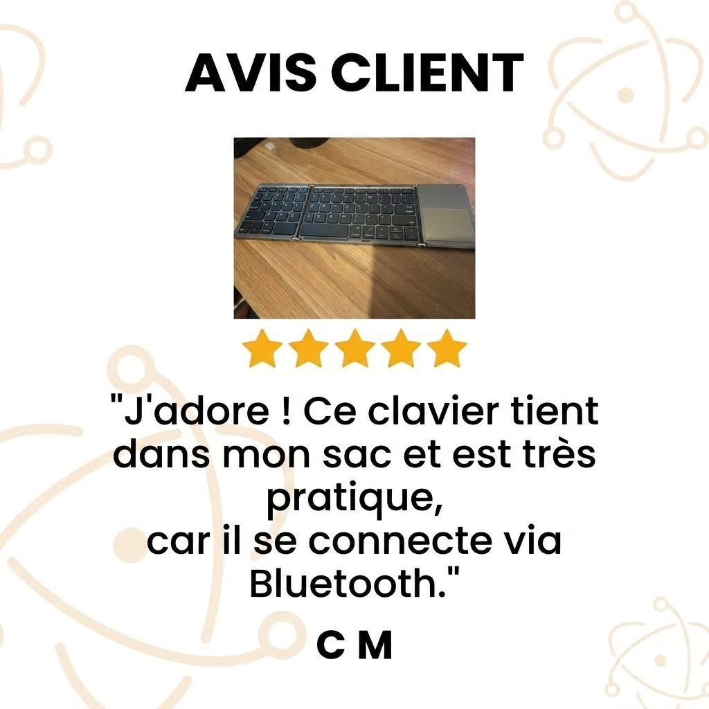 -50 % · OFFRE LIMITÉE · SlimTouch™ · Mieux taper, où que vous soyez !