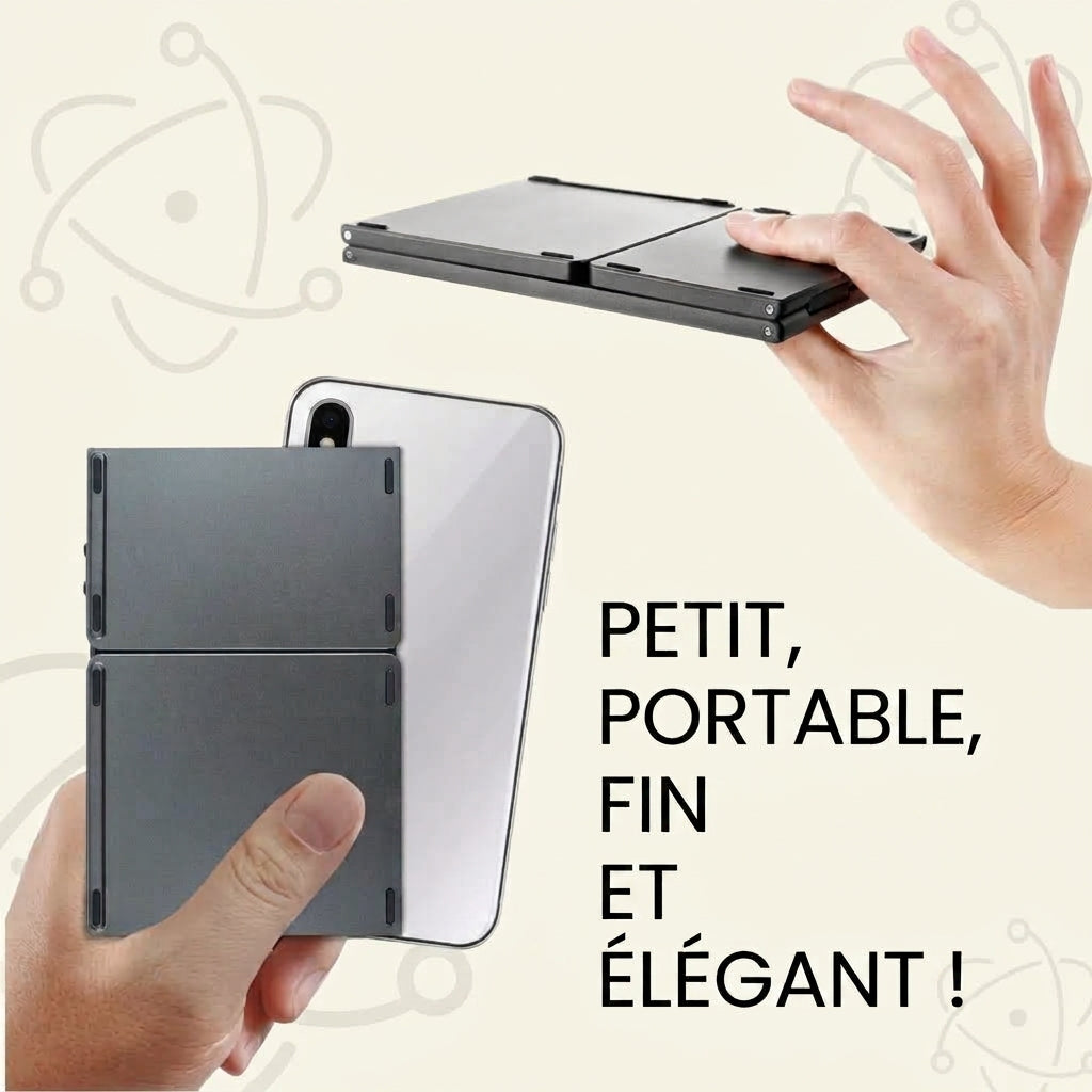 -50 % · OFFRE LIMITÉE · SlimTouch™ · Mieux taper, où que vous soyez !